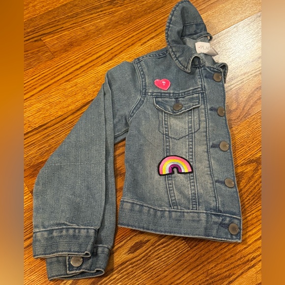 Place - Patch Denim Jacket - Picture 9 of 14